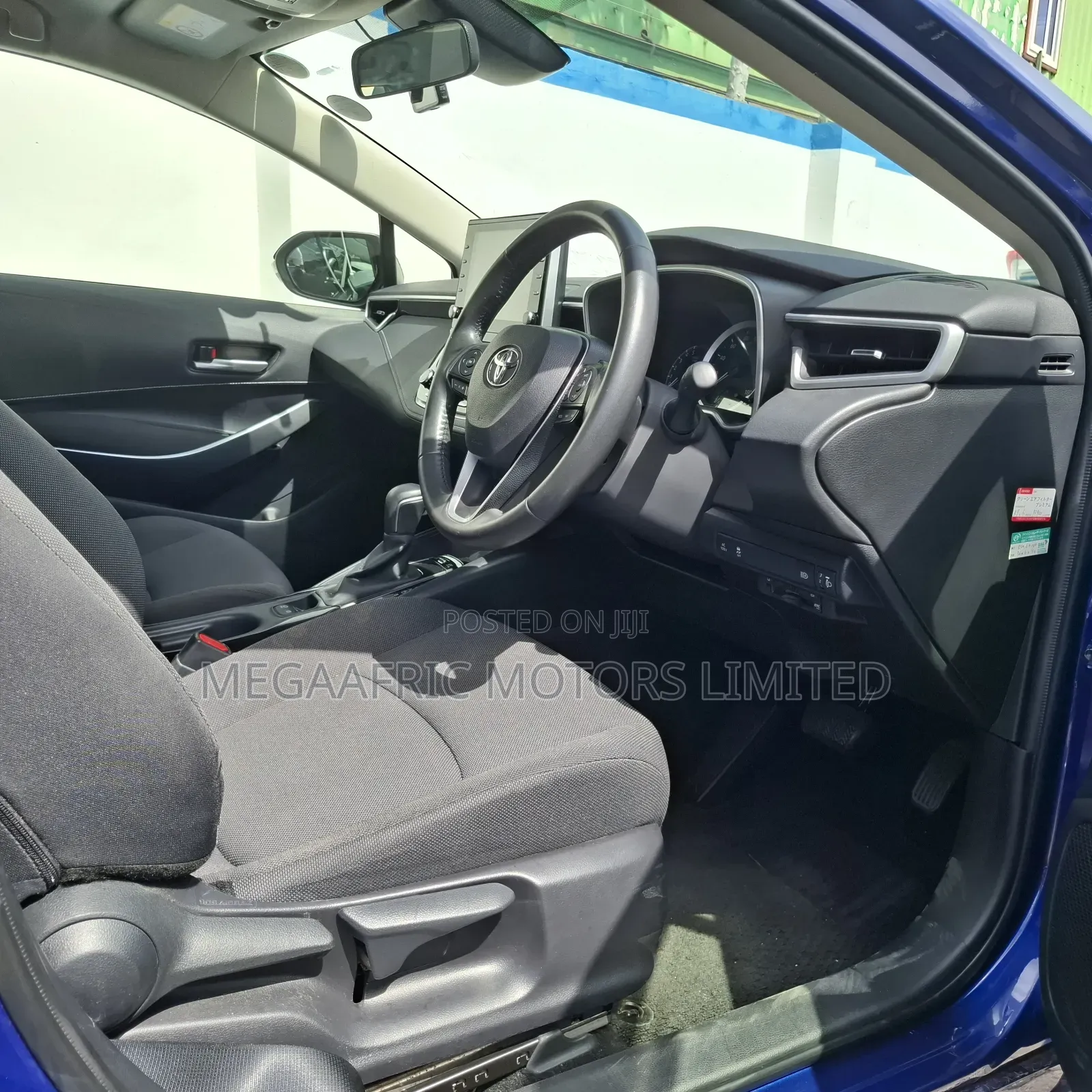 Toyota Corolla Hatchback 2019 Blue