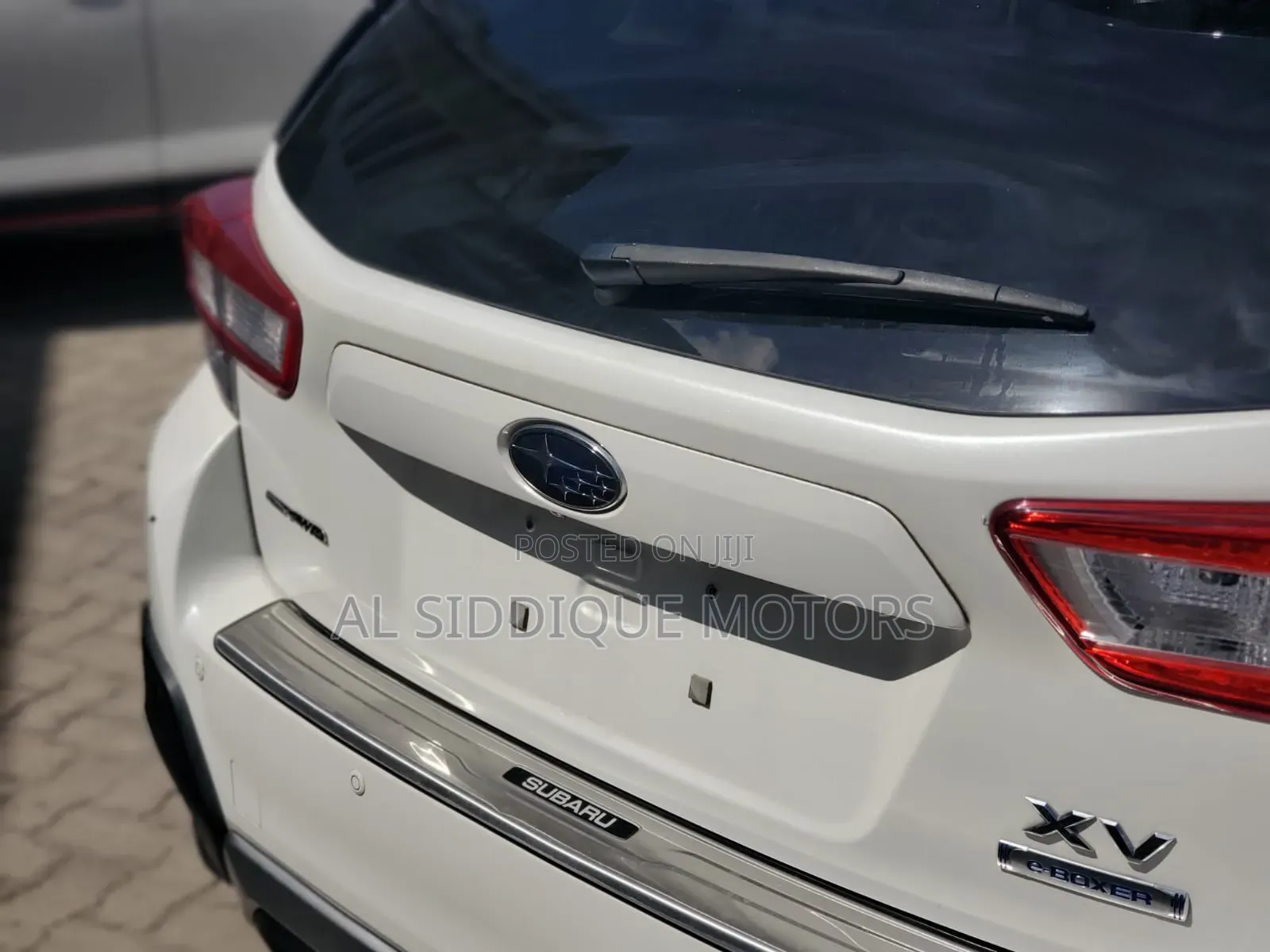 Subaru XV Limited Package with Technology 2019 White