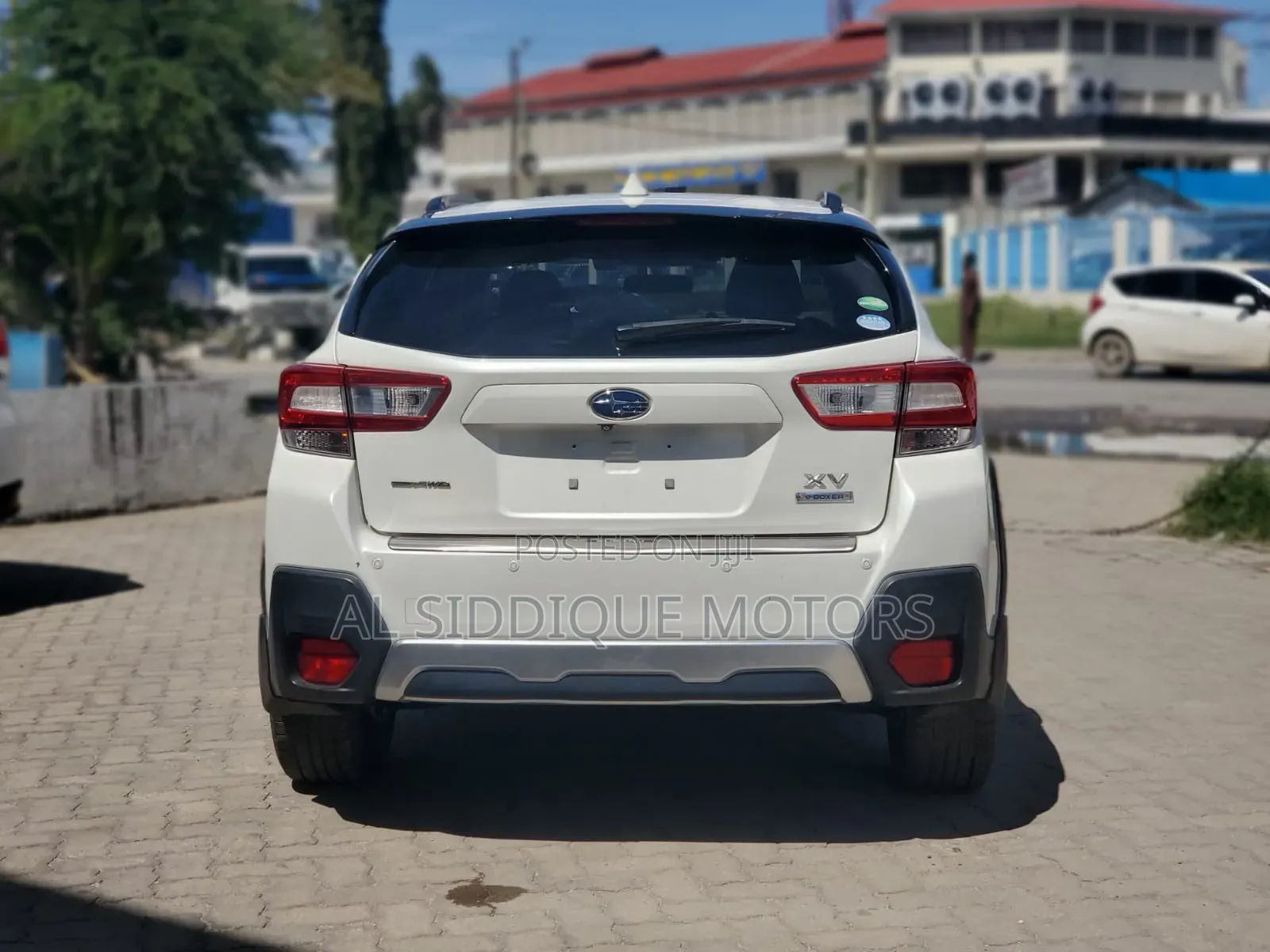 Subaru XV Limited Package with Technology 2019 White
