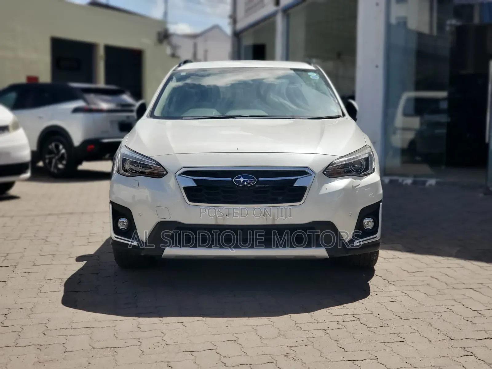 Subaru XV Limited Package with Technology 2019 White