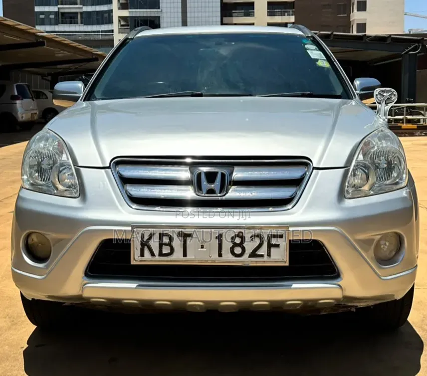 Honda CR-V 2006 Silver