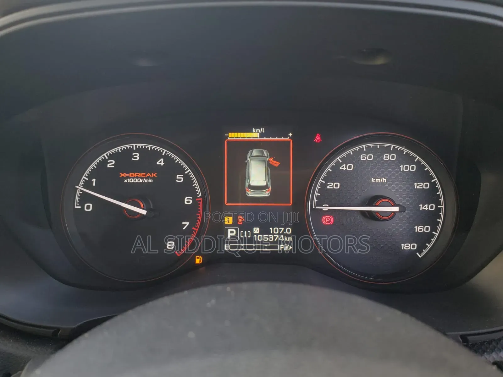 Subaru XV Limited Package with Technology 2019 White