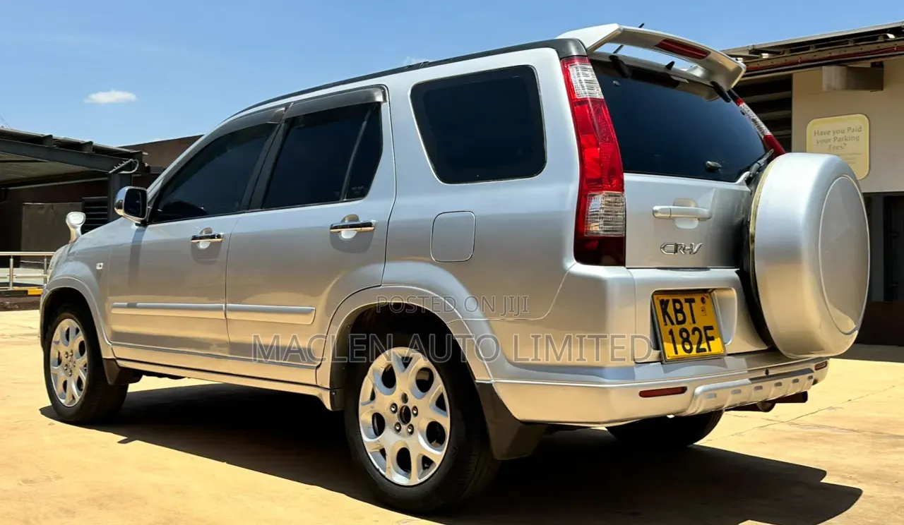 Honda CR-V 2006 Silver