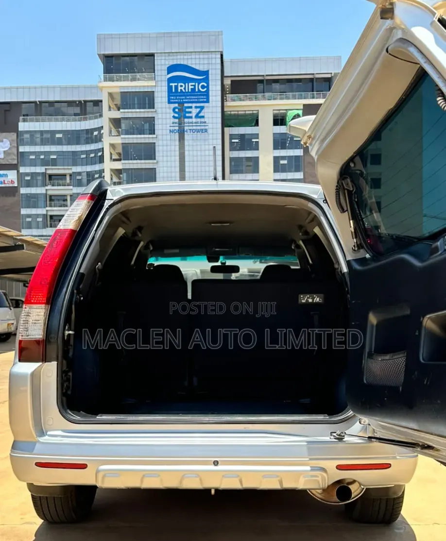 Honda CR-V 2006 Silver