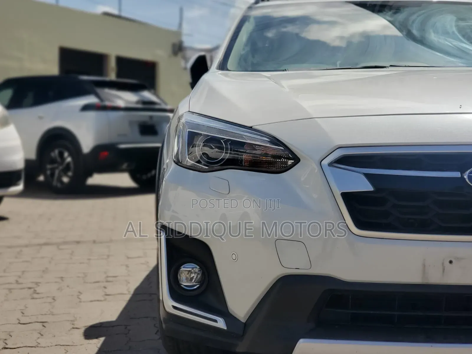 Subaru XV Limited Package with Technology 2019 White