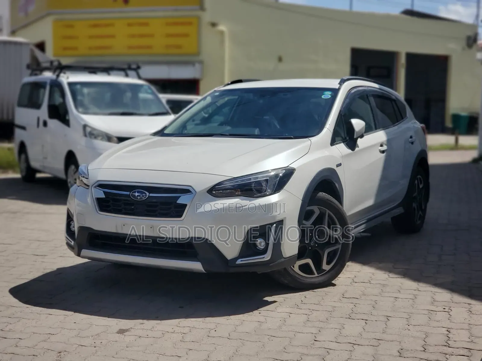 Subaru XV Limited Package with Technology 2019 White