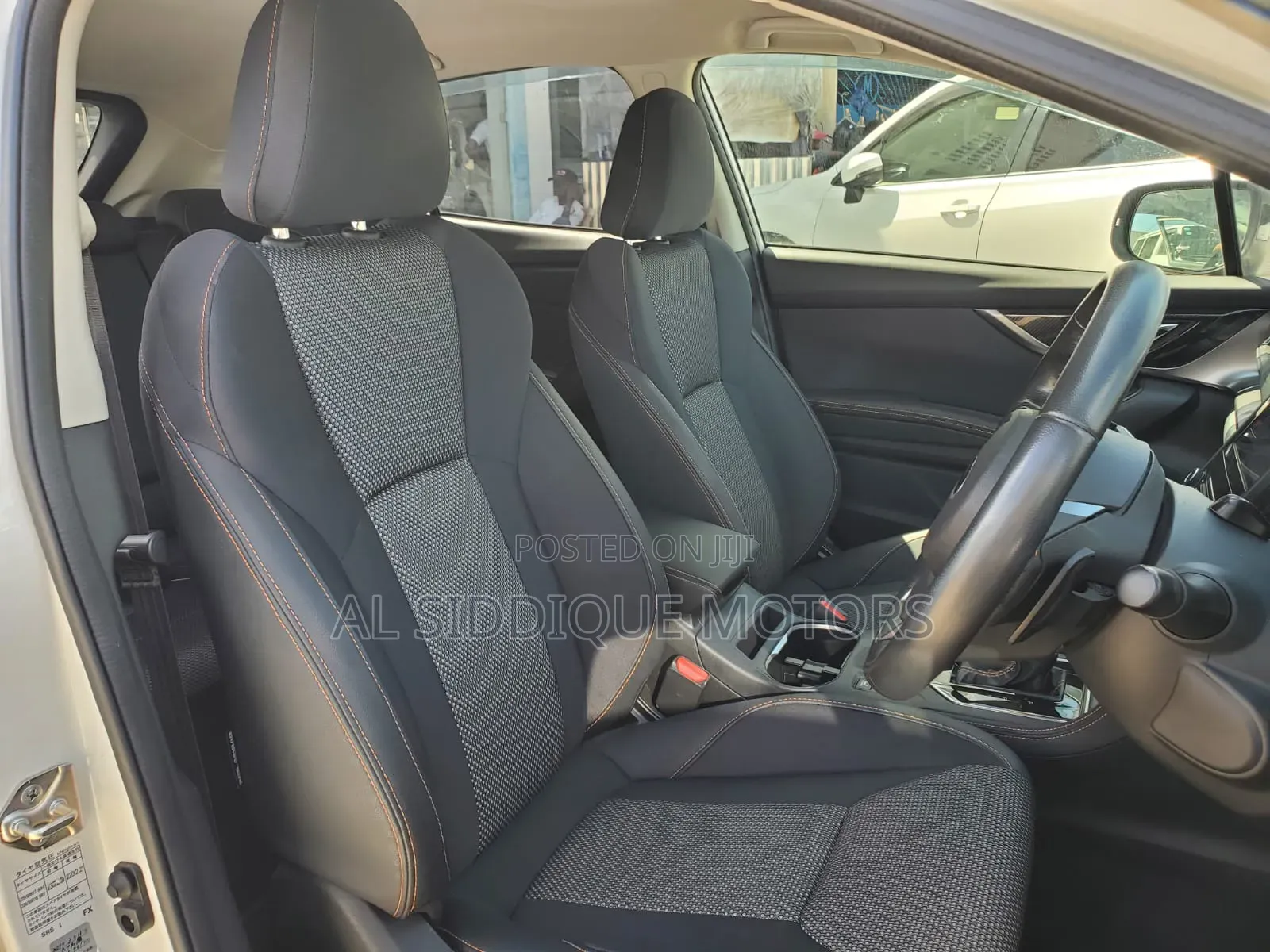 Subaru XV Limited Package with Technology 2019 White