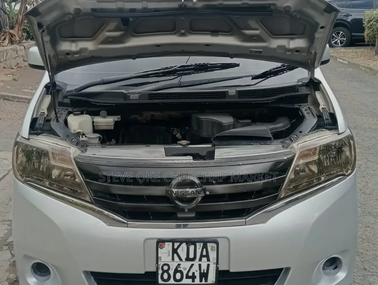 Nissan NV200 2013 Grey