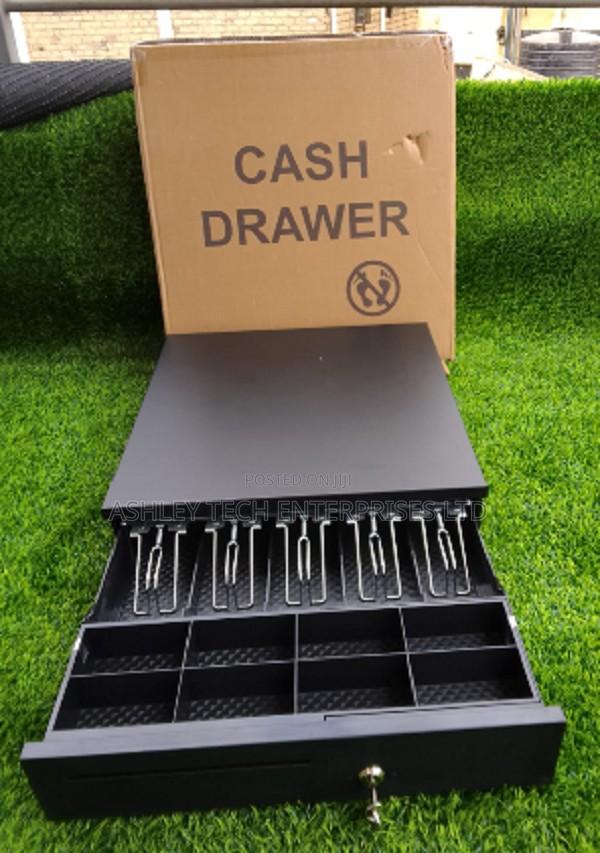 Secure Cash Drawer for Shops – Premium Quality - main view