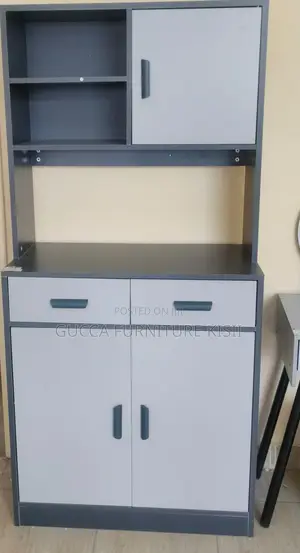 Wooden Kitchen Custom Pantry Cabinet