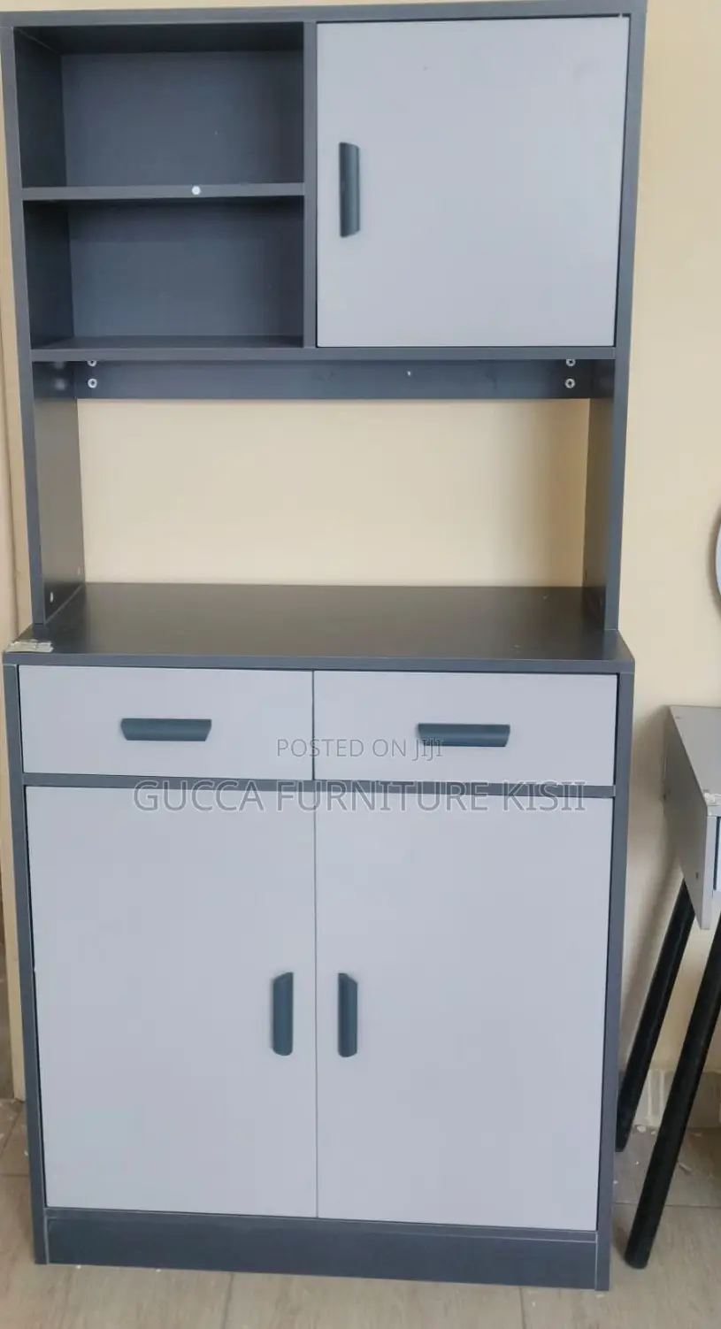 Wooden Kitchen Custom Pantry Cabinet