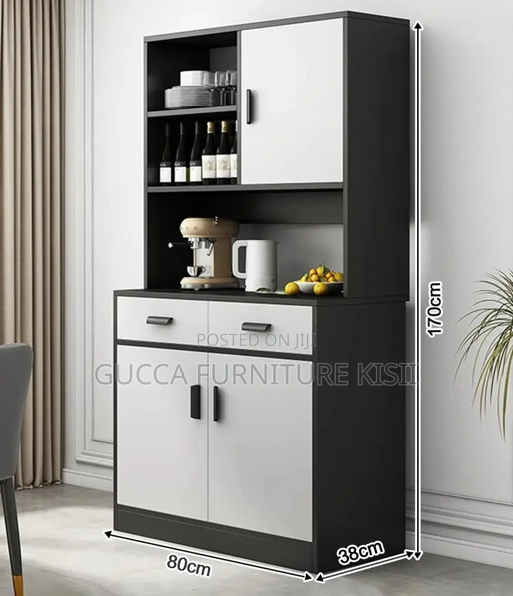 Wooden Kitchen Custom Pantry Cabinet