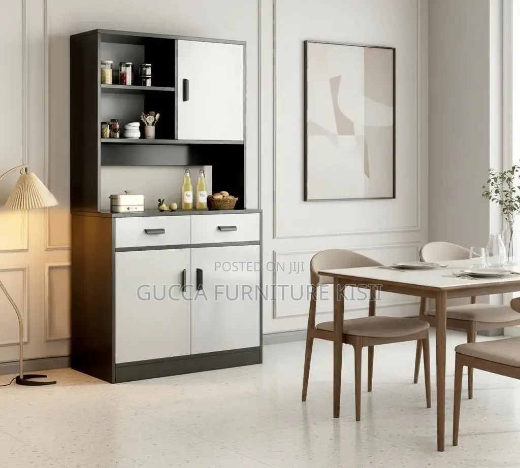 Wooden Kitchen Custom Pantry Cabinet