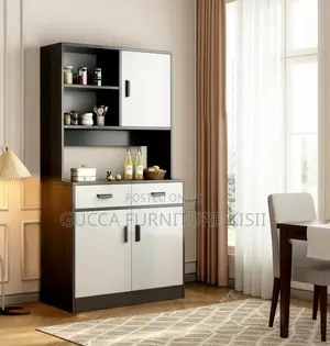 Wooden Kitchen Custom Pantry Cabinet