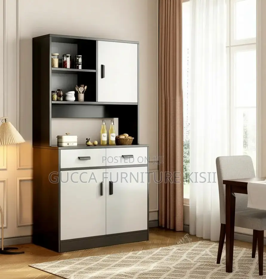 Wooden Kitchen Custom Pantry Cabinet