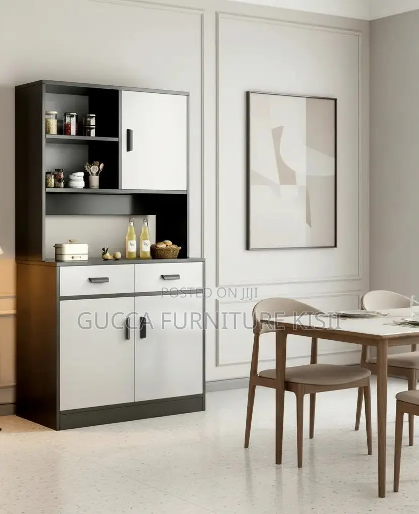 Wooden Kitchen Custom Pantry Cabinet