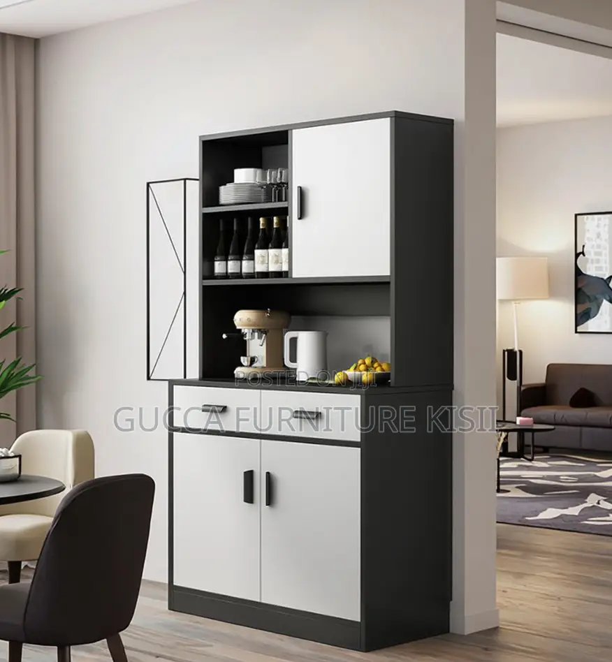 Wooden Kitchen Custom Pantry Cabinet