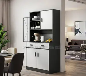Wooden Kitchen Custom Pantry Cabinet