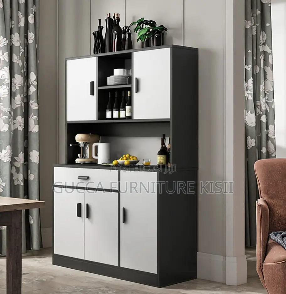 Wooden Kitchen Custom Pantry Cabinet