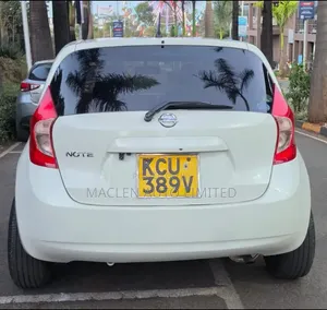 Nissan Note 2012 White