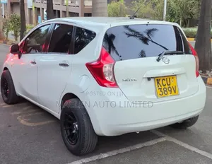 Nissan Note 2012 White