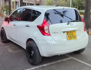 Nissan Note 2012 White