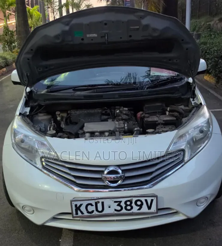 Nissan Note 2012 White