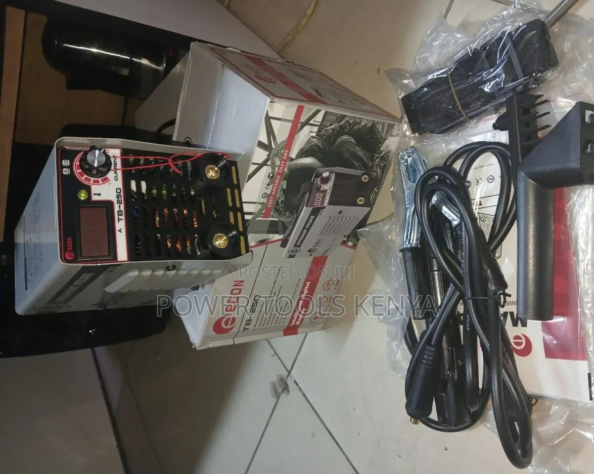 Edon HEAVY TB-250 Digital Display Inverter Welding Machin