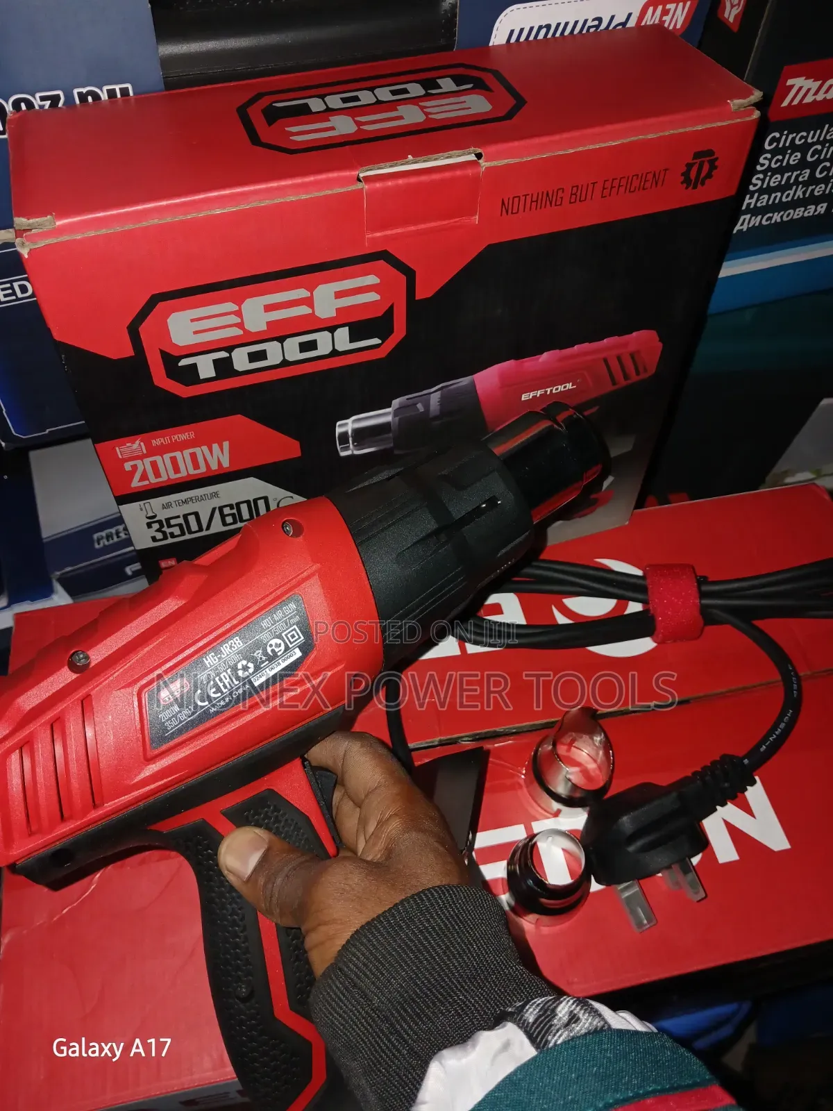 Efftool 2000W Hot Air Gun