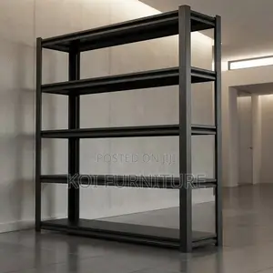 Industrial Five Tier Storage Racks