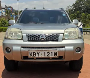 Nissan X-Trail 2007 Silver