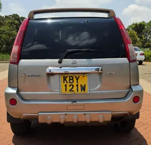 Nissan X-Trail 2007 Silver