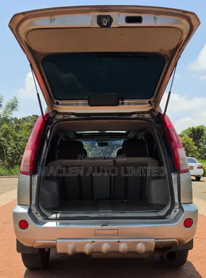 Nissan X-Trail 2007 Silver