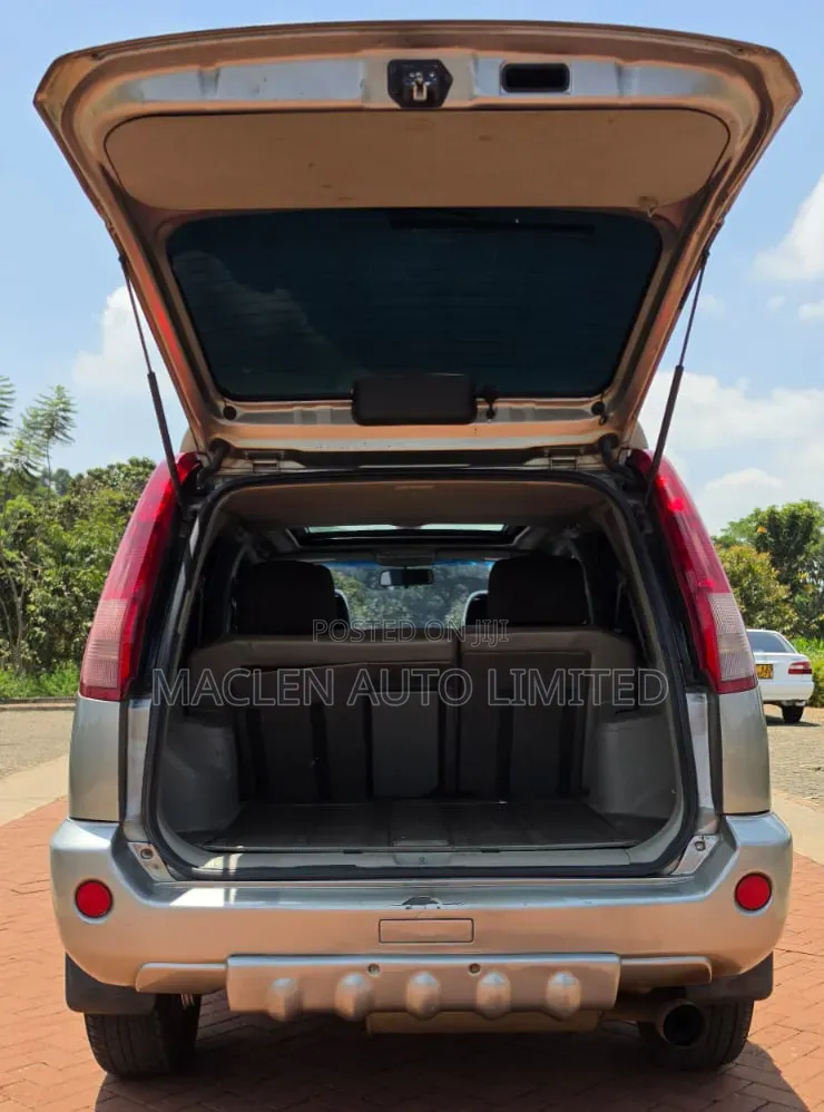 Nissan X-Trail 2007 Silver