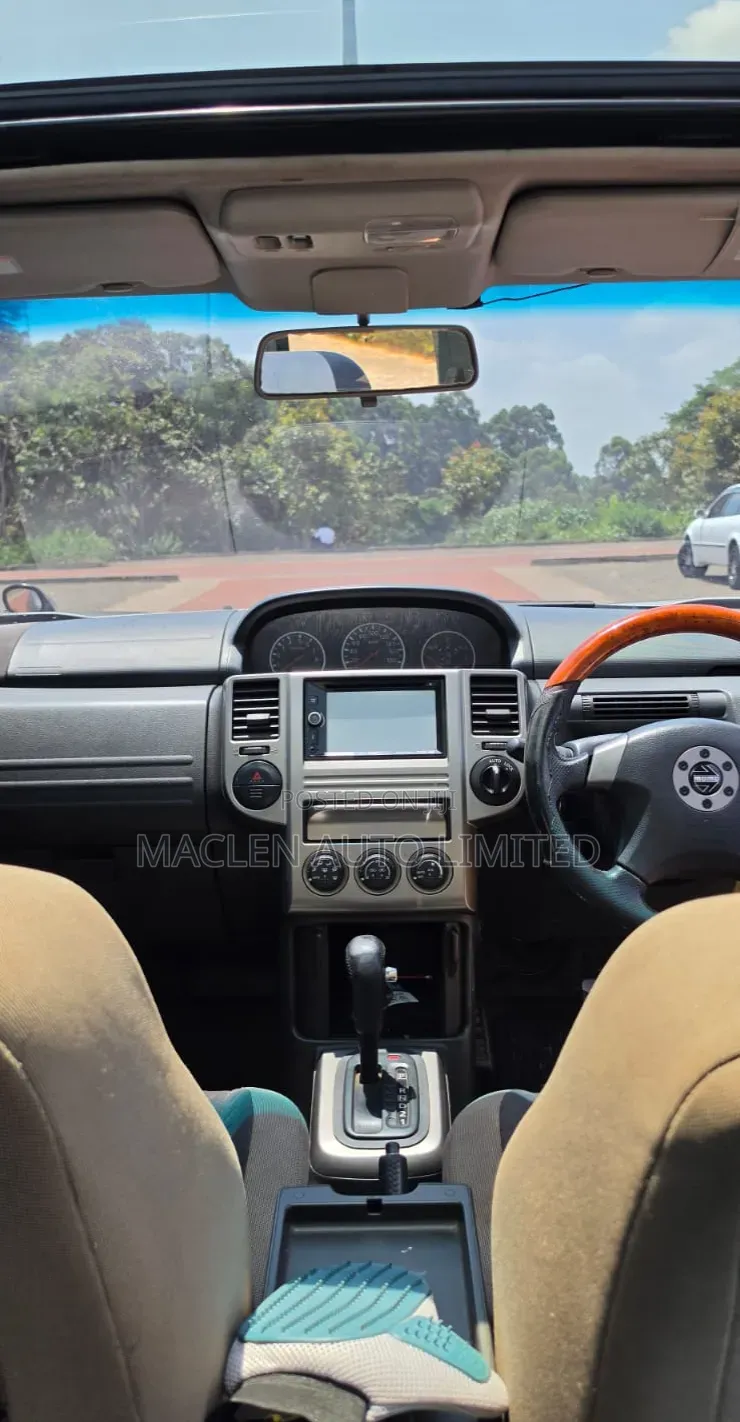 Nissan X-Trail 2007 Silver