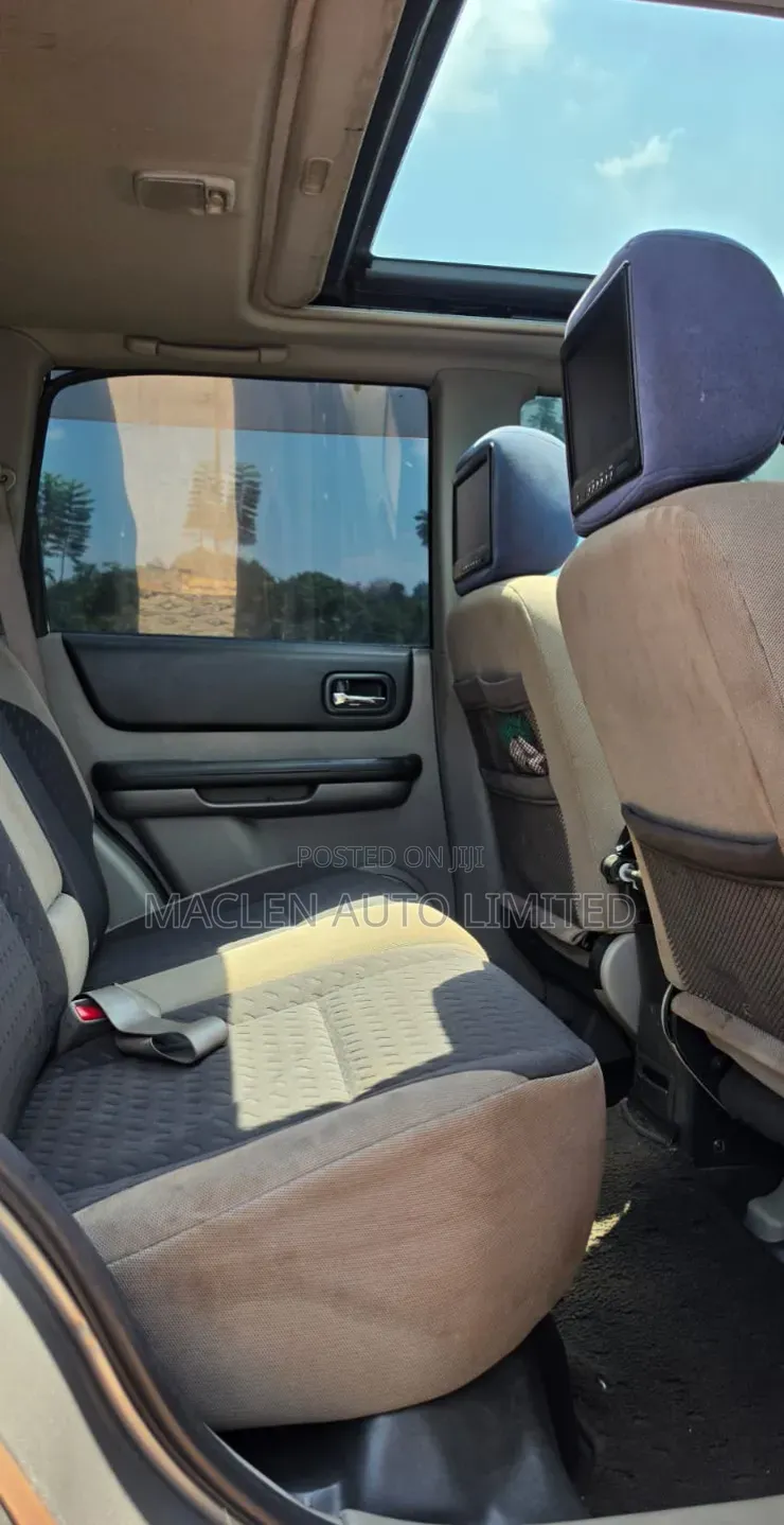 Nissan X-Trail 2007 Silver