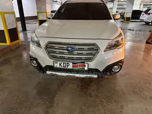 Subaru Outback 2016 White