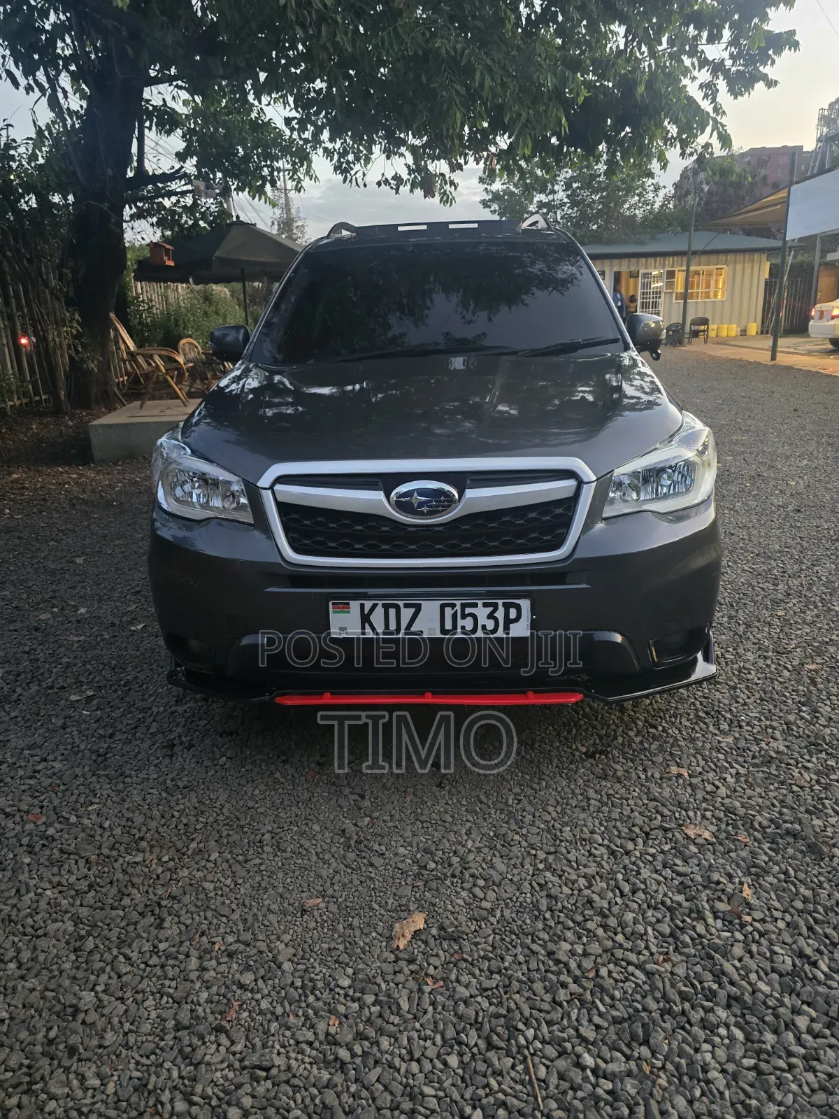 Subaru Forester 2015 Gray