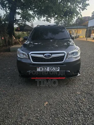Subaru Forester 2015 Gray