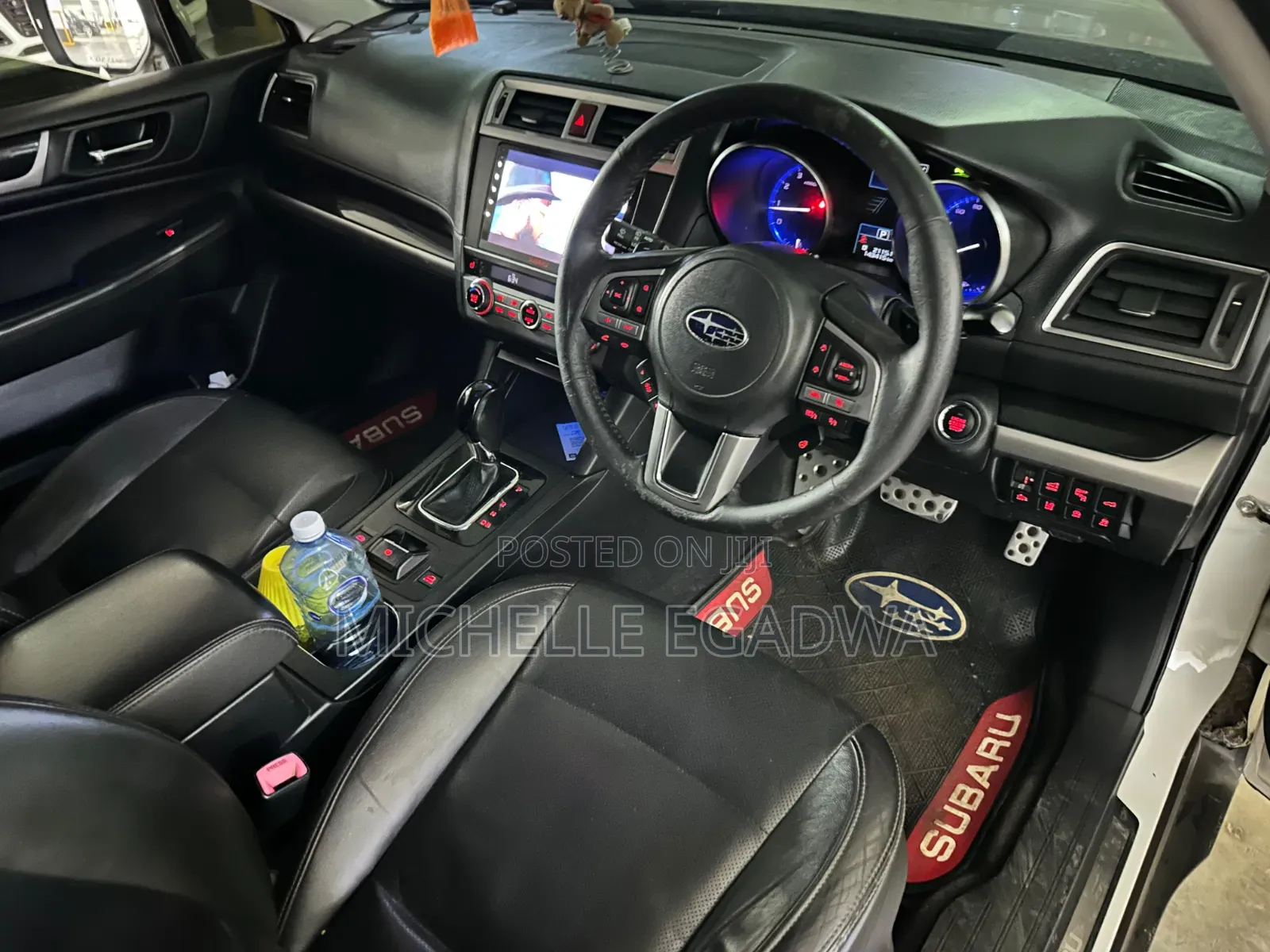 Subaru Outback 2016 White