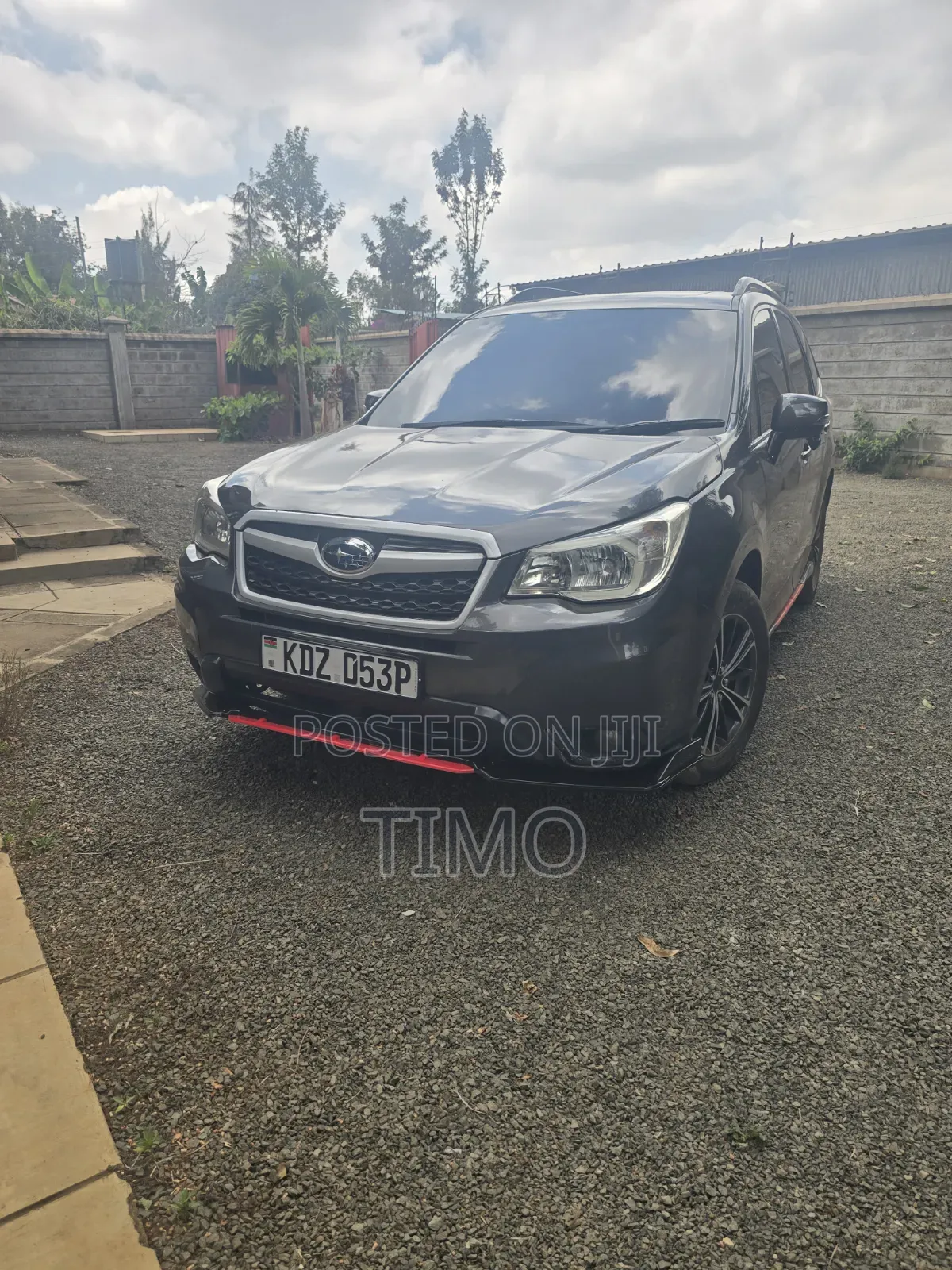 Subaru Forester 2015 Gray