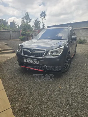Subaru Forester 2015 Gray