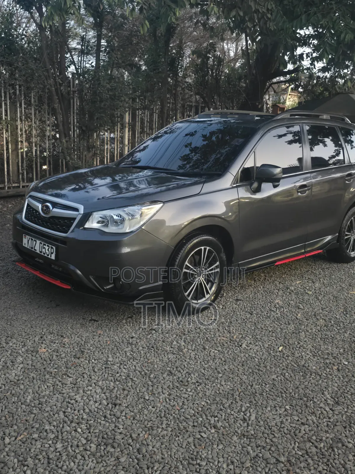 Subaru Forester 2015 Gray