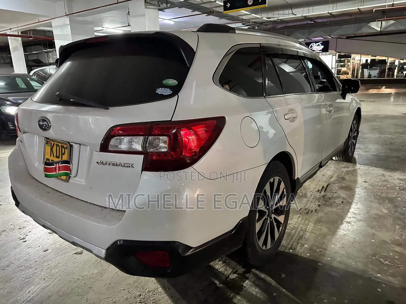 Subaru Outback 2016 White