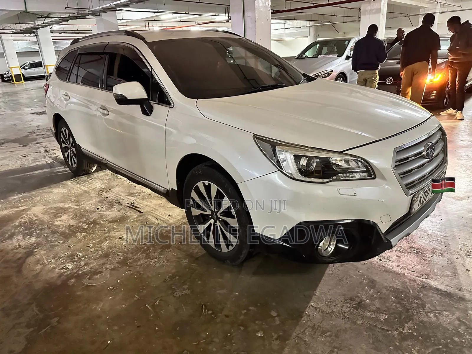 Subaru Outback 2016 White