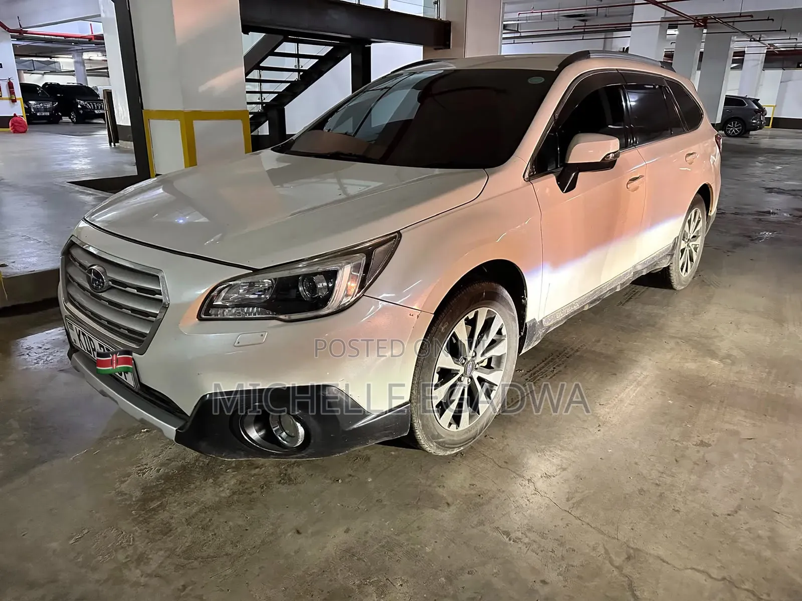Subaru Outback 2016 White