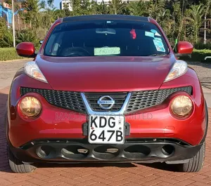 Nissan Juke 2015 Red