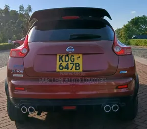 Nissan Juke 2015 Red