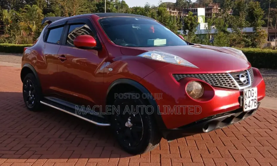 Nissan Juke 2015 Red