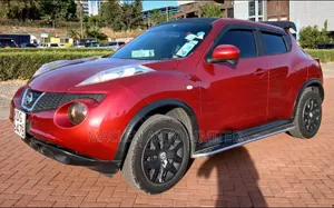 Nissan Juke 2015 Red